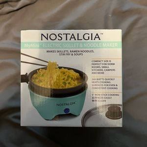 Electric Skillet & Noodle Maker